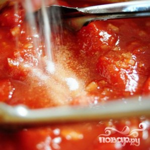 Рёбрышки в томатном соусе - фото шаг 10