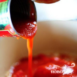 Рёбрышки в томатном соусе - фото шаг 9