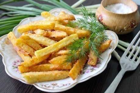 Домашний картофель фри - вкуснее, натуральнее и дешевле, чем в