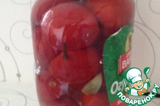 Рецепт: Маринованные помидоры с корицей