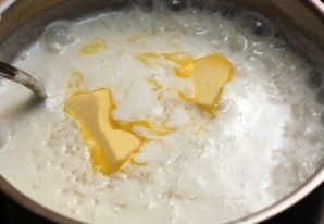 Рисовая каша на молоке - фото шаг 4