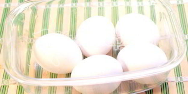 фаршированные яйца привидения