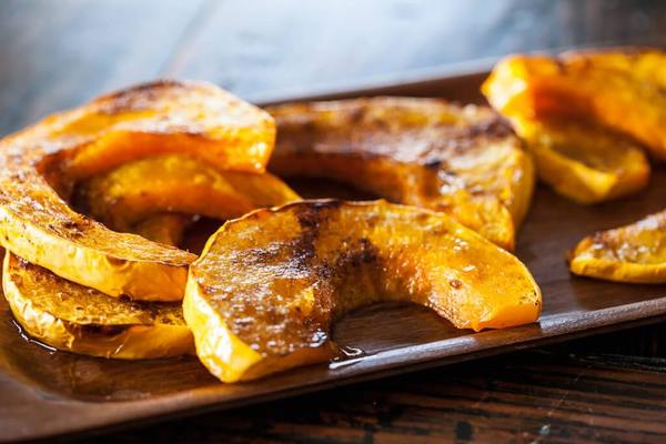 Гарнир из тыквы – вкусные и быстрые рецепты с фото